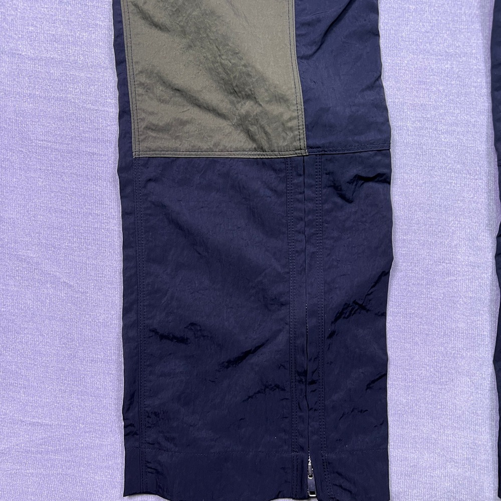 Nike Sportswear City Color block Track Pants Joggers Cargo Olive Black Womens M‎ - Picture 12 of 13